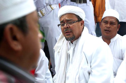 Akan Diperiksa Penyidik Hari Ini, Habib Rizieq Malah Mangkir