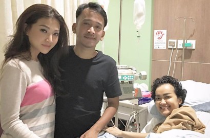 Dari Hasil Galang Dana, Ruben Onsu Mulai Bayar Biaya Perawatan Jupe