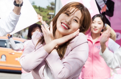 Cantiknya Nam Ji Hyun Serius Latihan Taekwondo di 'Suspicious Partner'
