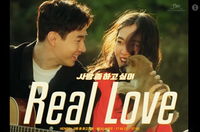 Produktif Bikin Lagu, Henry SuJu-M Siap Manjakan Fans Lewat Single 'Real Love'