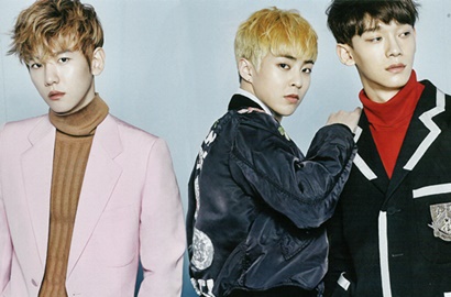 Dijamin Makin Tak Sabar, Ini Track List Debut Jepang 'Girls' EXO-CBX