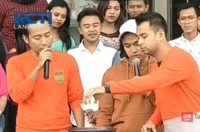 Cemberut Saat Masak Buat Nagita, Raffi Pernah Dapat Bekal dari Ayu Ting Ting?