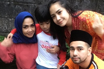 'Bukti' Raffi-Ayu Ting Ting ke Amsterdam Kembali Beredar, Ini Reaksi Keluarga Nagita