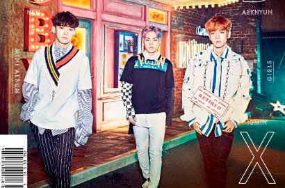 Jelang Debut Jepang, EXO-CBX Akhirnya Rilis Foto Teaser Seksi