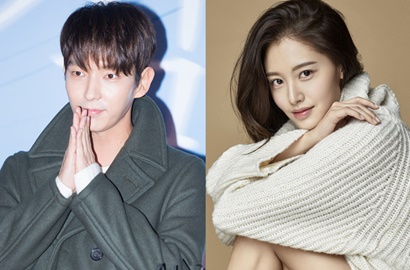 Satu Lokasi dengan Jun Ki, Moon Chae Won Senyum Girang di BTS 'Criminal Minds'