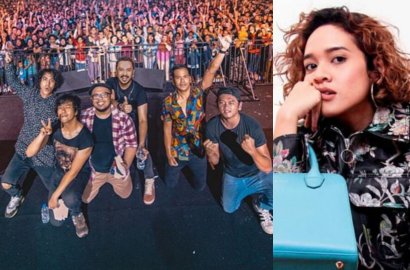 Daur Ulang Lagu Malaysia, Nidji Gandeng Dea Mantan Personel Grup HiVi
