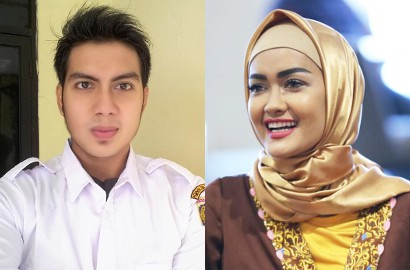 Mendadak Datang, Satpam Ganteng Jadi Sosok yang Paling Ditunggu Julia Perez?