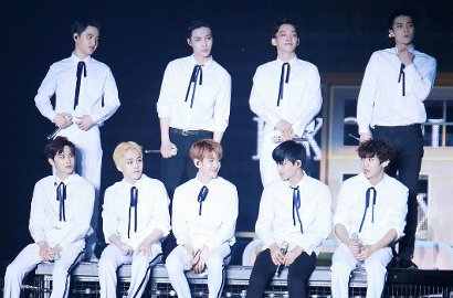 Audio Sempat  Mati di Konser Meksiko, Penampilan EXO Tetap Banjir Pujian