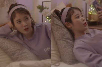 IU Ngaku Punya Abs Meski Bertubuh Kurus, Nggak Percaya?