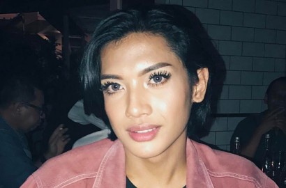 Millendaru Sepupu Aurel Telanjang Dada, Netter: Kalau Gini Ganteng Banget