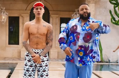Pesta Bareng Wanita Seksi, Justin Bieber Bertelanjang Dada di MV 'I'm the One'