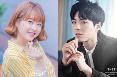 Park Bo Gum-Park Bo Young Jadi Seleb Brand Reputasi Terbaik Bulan April