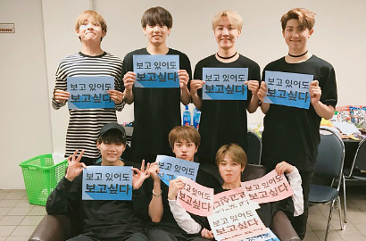 Buka 'WINGS Tour' Jakarta dengan 'Not Today', BTS Bikin Galau ARMY yang Absen