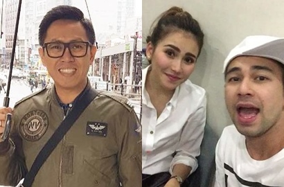 Diejek Dukung Ayu-Raffi Selingkuh, Eko Patrio Sengaja Pamer Foto Jadi Saksi Nikah