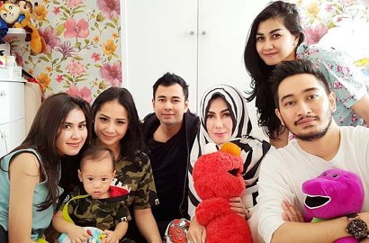 Raffi Dihujat Mandi Bareng Ponakan Cewek yang Bugil, Bagian Menonjol di Celana Bikin Salah Fokus