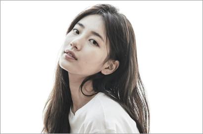 Umbar Pundak Mulus Sambil Pose Manyun, Suzy Tetap Cantik?