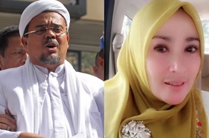 Polisi Ungkap Ada Percakapan 'Intens' Habib Rizieq dengan Firza, Apa Isinya?