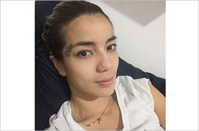 Sapa Penggemar Lewat Foto Ini, Penampilan Sheila Marcia Bikin Netter Prihatin