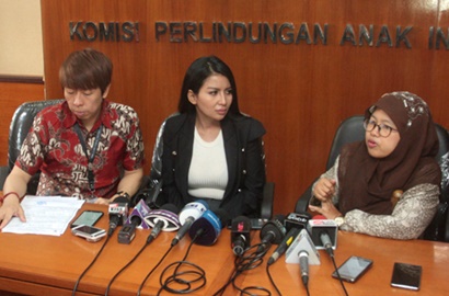 9 Tahun Sulit Bertemu Anak, Ini Alasan Five Vi Baru Sekarang Lapor KPAI