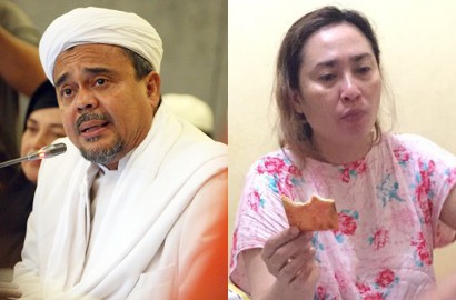 Ponsel Rizieq dan Firza Disita, Polisi Temukan Bukti Baru Chat Seks