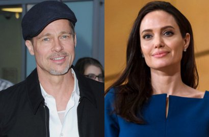 Angelina Jolie Dikabarkan Ingin Rujuk dengan Brad Pitt