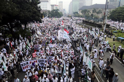 Lagi, GNPF Gelar Aksi Lanjutan '55' Tuntut Ahok Bersama 10 Ribu Massa