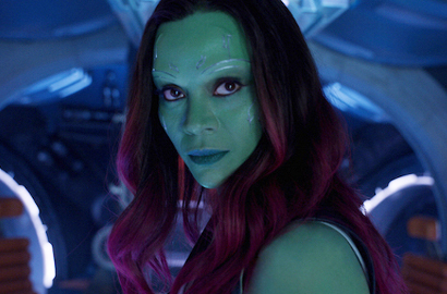 Perankan Gamora di 'Guardians of the Galaxy Vol. 2', Zoe Saldana Terinspirasi Kisah Tragis