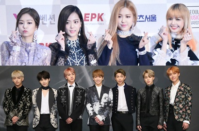 Rajin Hibur Fans, BTS dan Black Pink Cocok Dijuluki Raja-Ratu MedSos?