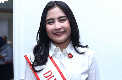 Diangkat Jadi Duta Ayo Olahraga, Prilly Latuconsina Rajin Olahraga Muay Thai