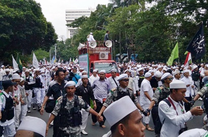 Aksi Bela Islam 55, Kapolri Anggap Demo Itu Tidak Perlu