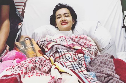 Kamar Dikosongkan dan Barang Dibawa Pulang, Julia Perez Intensif di Ruang ICU?