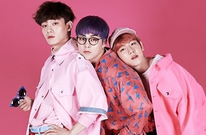 Belum Resmi Rilis, EXO-CBX Bikin Heboh Bawakan 'Ka-CHING!' di Girls Awards Jepang