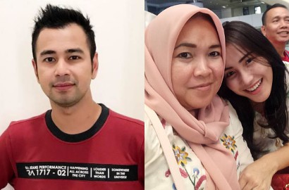 Raffi Ahmad Like Foto Ibu Ayu Ting Ting, Netter: Cieee Mantu Gaib Kepoin Mertua