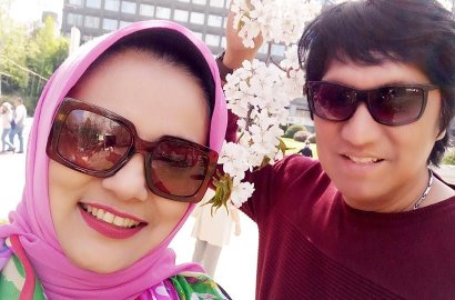 Marissa Haque Diduga Petik Sakura di Jepang, Netter: Tangan Usil
