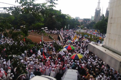 Kopi Mahal dan Berkelas Hingga Ribuan Nasi Kebuli Gratis Warnai Aksi Simpatik 505