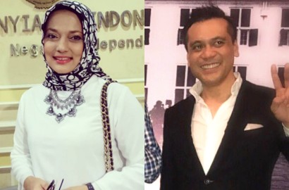 Sindiran Marissa Haque Terbukti 'Hoax', Eks Wanda dan Yuni Shara Gandeng Mesra Pacar Cantik