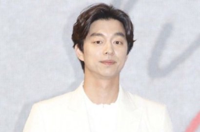 Gagah, Begini Penampilan Gong Yoo di Preskon Fanmeeting Hong Kong