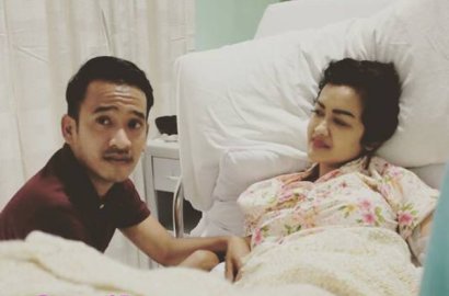 Penuh Air Mata, Ruben Onsu Ceritakan Pertemuannya dengan Julia Perez