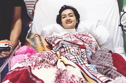 Adik Ungkap Perubahan Ini, Tanda Julia Perez Sembuh dari Penyakit Kankernya?