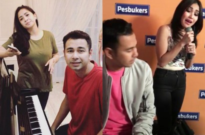Raffi Tak Pakai Cincin Saat Iringi Istrinya Nyanyi, Ekspresi Nagita Sembunyikan Sesuatu?