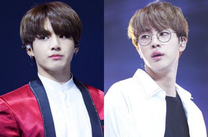 Lagi Jahil, Jungkook Unggah Foto Konyol Tapi Ganteng Jin BTS di Twitter