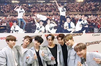 Ada EXO-BTS, Berikut Deretan Boygroup Paling Populer di Rusia