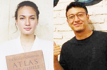 Dimas Anggara Temani Nadine Chandrawinata ke Gereja, Netter: Dia Kan Muslim