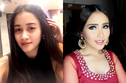 Kibas Rambut Ala Model Shampoo, Lia Trio Macan Disindir Iri pada Ayu Ting Ting