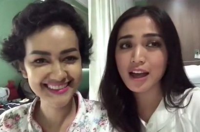Ikut Prihatin, Jessica Iskandar Tetap Rajin Memantau Kondisi Jupe