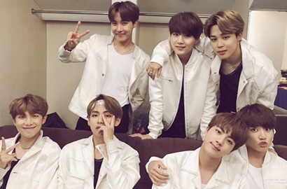 Santai Hingga Bak Pekerja Kantoran, Begini Gaya BTS Saat Pemilu