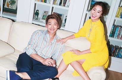 Gara-Gara Foto Ini, Rain-Kim Tae Hee Ditodong Cepat Punya Momongan