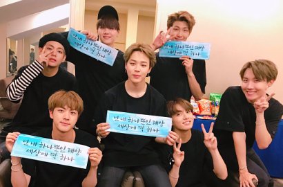 Member BTS Kompak Sebut Rap Monster Punya Bodi Terbaik, Setuju?