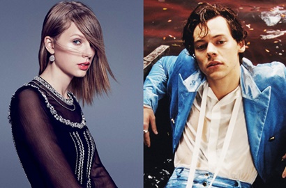 Fans Taylor Swift Syok Dengar Lagu Harry Styles 'Two Ghosts', Kenapa?
