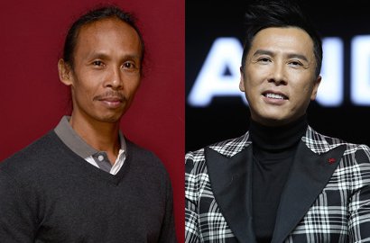 Yayan Ruhian Pamer Pose Bareng Donnie Yen, Netter: Ini Baru Greget
